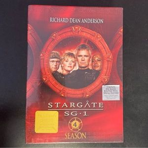 Stargate SG-1 - Season 4 Giftset (DVD, 2003 5-Disc Set)